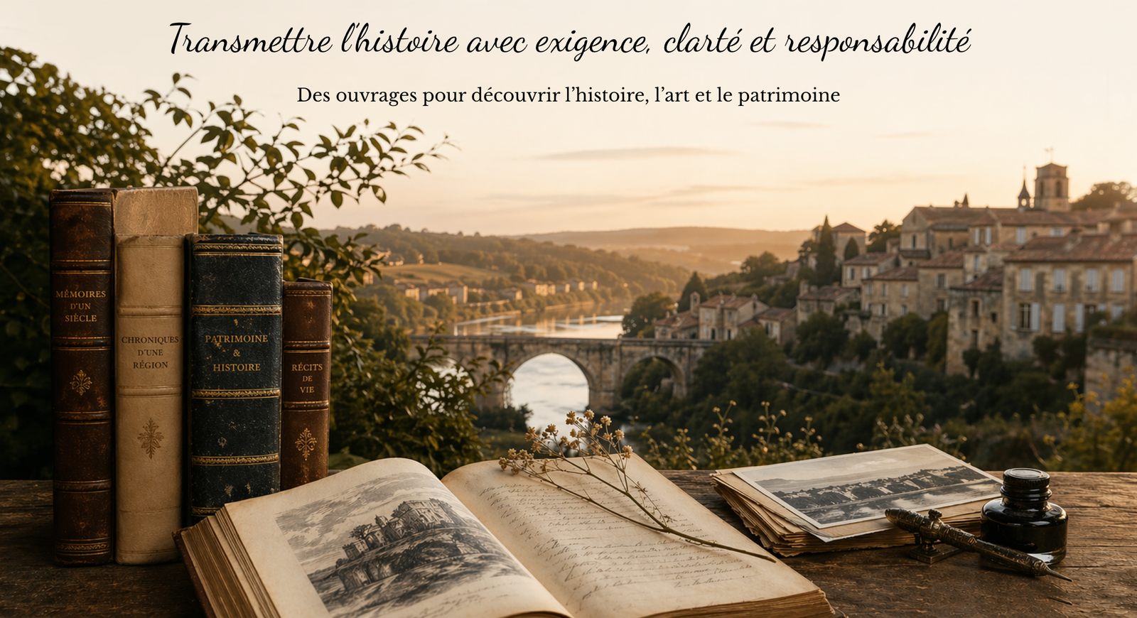 Des ouvrages pour découvrir l’histoire, l’art et le patrimoine